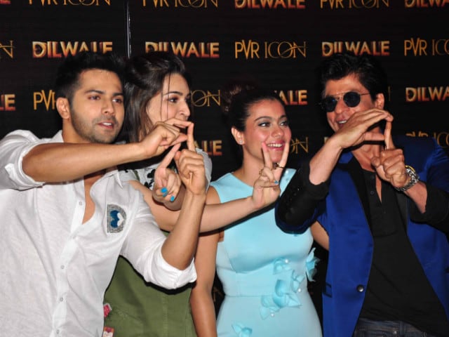 Shah Rukh in Black, Kajol in Pink: What to Expect From Next Dilwale Song