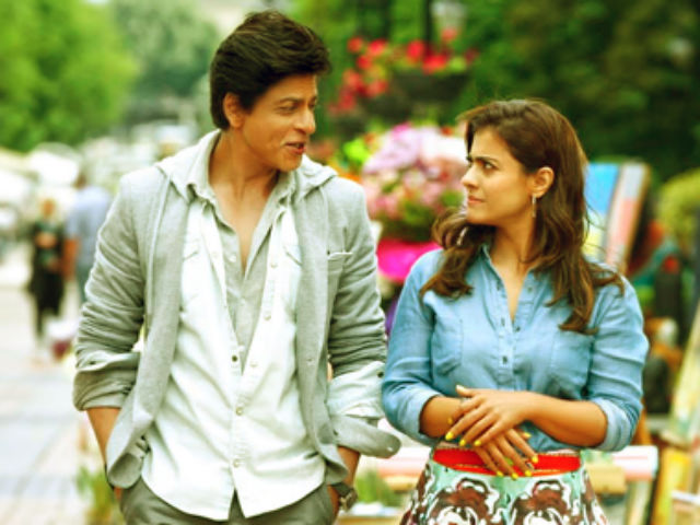 Shah Rukh Khan, Kajol to 'Reignite Fiery Love,' Reveals <i>Dilwale</i> Poster