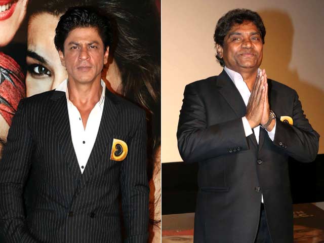 Johnny Lever Finds Shah Rukh Khan 'Magical' in <I>Dilwale</i>