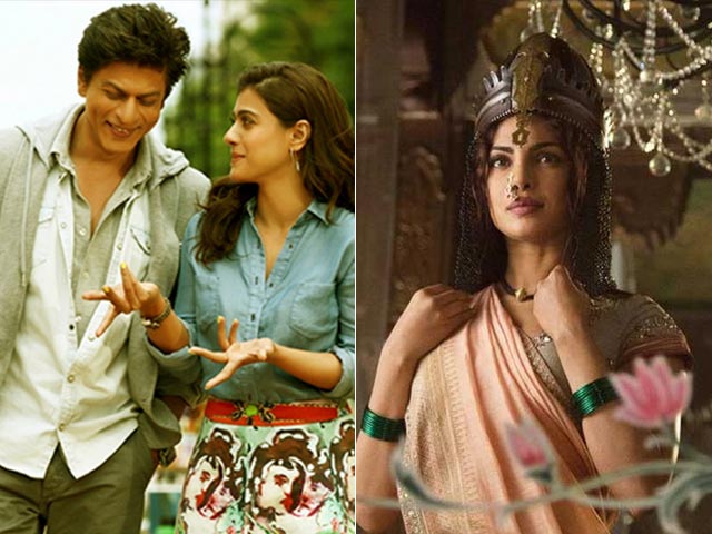 Battle of Biggies: <i>Dilwale</i> vs <i>Bajirao Mastani</i> in 2015's Biggest Friday