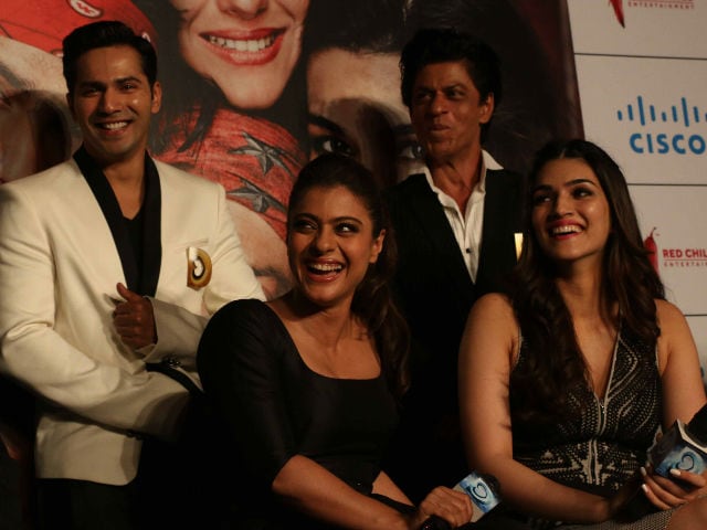 Kriti Sanon Hopes to Create 'Half the Magic' of Shah Rukh and Kajol