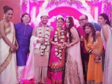Dimpy Ganguly is Married. Inside Pics From Her Wedding, Bachelorette Party