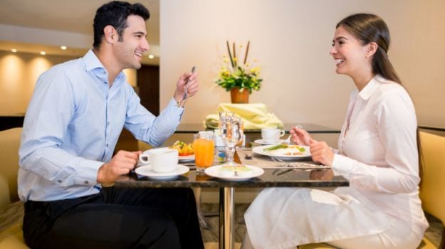 Food for Thought: Men Tend to Overeat When Dining with Women!