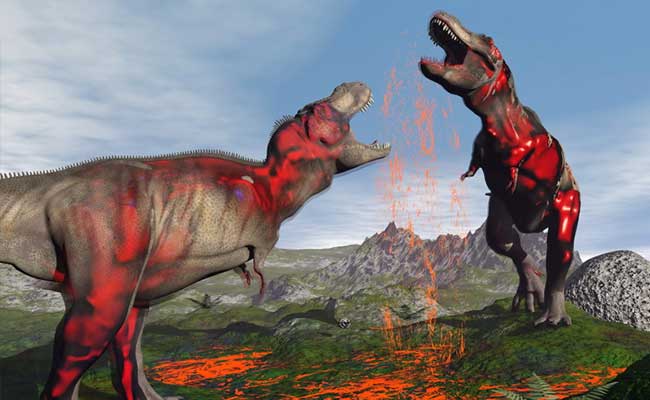 Canadian Dinosaur Closely Related To Mammals