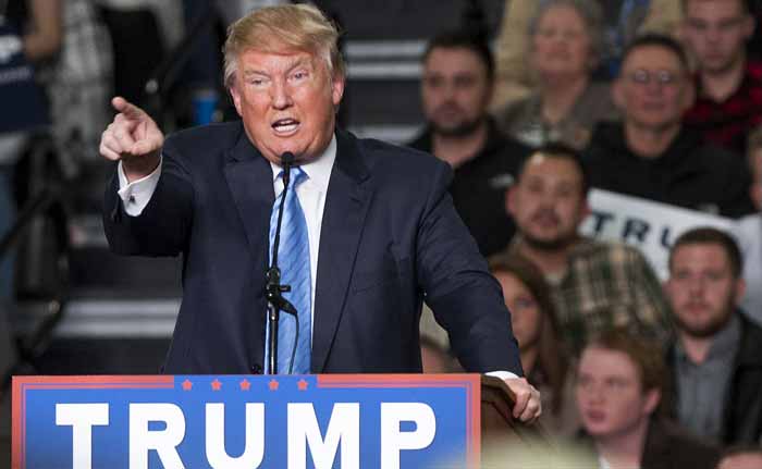 Donald Trump Claims Muslims Worldwide Were 'Going Wild' After 9/11
