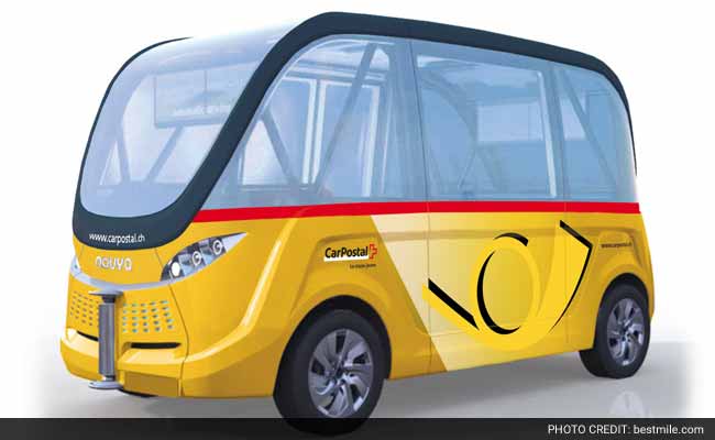 Driverless Buses to Soon Operate in Switzerland