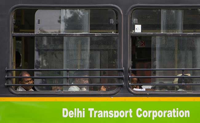DTC Bus With 45 Passengers On Board Catches Fire, No Casualty