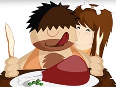 Modern Men Tend to Overeat Like Cavemen as a Way of Showing Off to Women