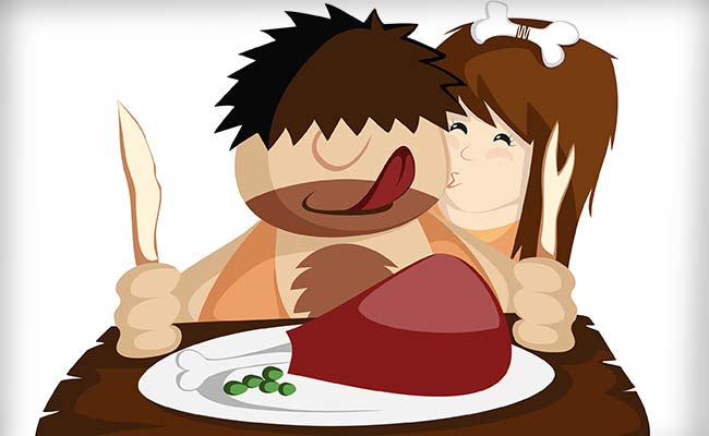 Modern Men Tend to Overeat Like Cavemen as a Way of Showing Off to Women
