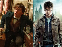 Why Eddie Redmayne Gives Daniel Radcliffe 'Wizard Envy' Why Eddie Redmayne Gives Daniel Radcliffe 'Wizard Envy'