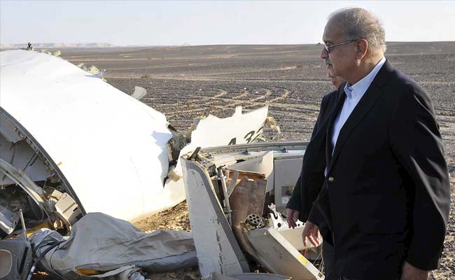 At Egypt Crash Scene, Suitcases Piled Near Charred Wreckage