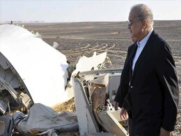 At Egypt Crash Scene, Suitcases Piled Near Charred Wreckage At Egypt Crash Scene, Suitcases Piled Near Charred Wreckage