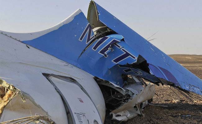 'External' Factors Caused Crash of Egypt Plane: Russian Airline