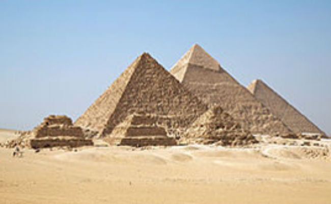 'Anomalies' Found in Thermal Scanning of Egypt Pyramids