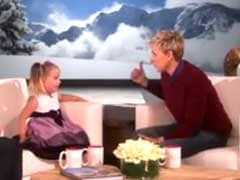 Adorable 3-Year-Old Girl Stuns Ellen DeGeneres With Periodic Table Knowledge