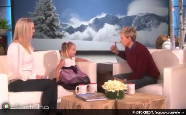 Adorable 3-Year-Old Girl Stuns Ellen DeGeneres With Periodic Table Knowledge