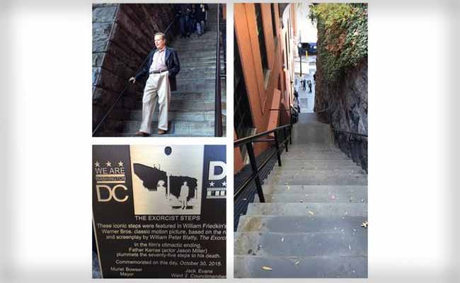 <i>The Exorcist</i> Steps Made Official Tourist Attraction