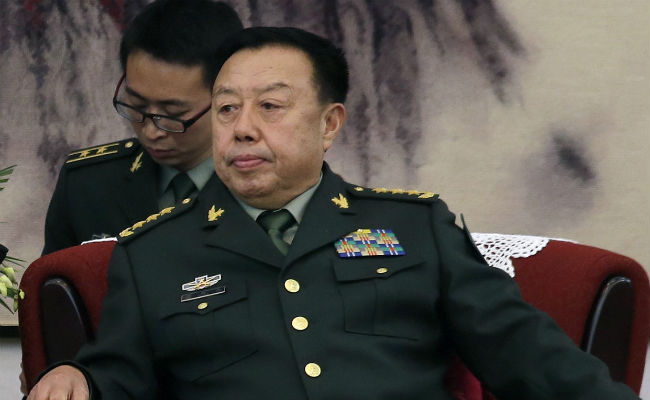 Top Chinese Military Official Held Talks With Pakistan Leaders