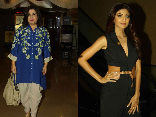 Why Farah Khan Wants to 'Stay Away' From Shilpa Shetty