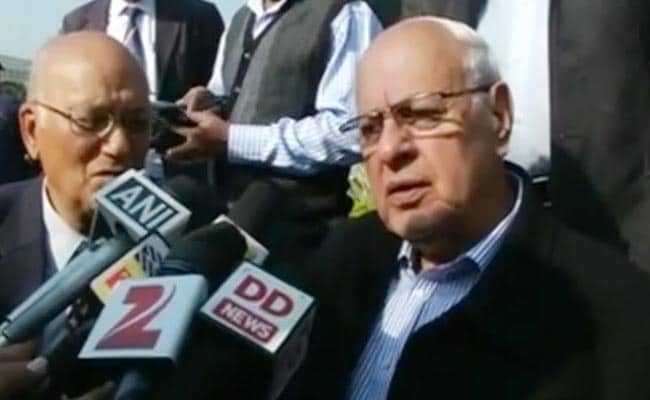 India Does Not Have the Power to 'Retrieve' Pakistan-Occupied Kashmir: Farooq Abdullah