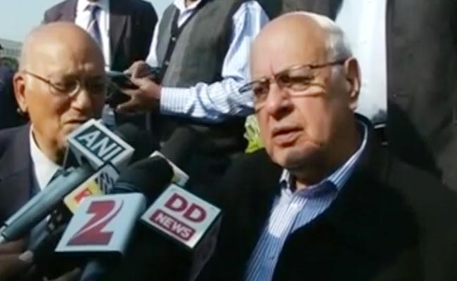 Pakistan Occupied Kashmir Will Remain With Pakistan: Farooq Abdullah