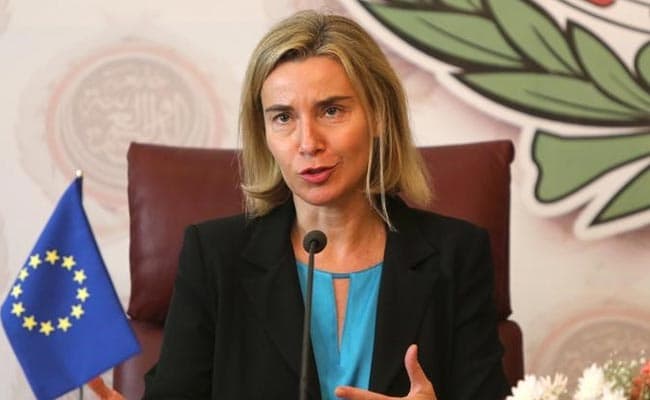 EU's Federica Mogherini Says No Cold War With Russia As Syria Truce Agreed