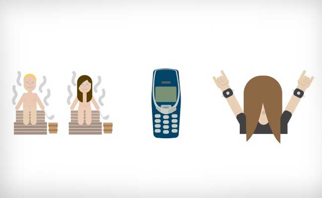 Fancy a Sauna? Or a Headbang? Finland Launches National 'Emojis'