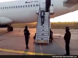 'Drunken Pole' Causes Bomb Scare on Egypt-Bound Plane 'Drunken Pole' Causes Bomb Scare on Egypt-Bound Plane