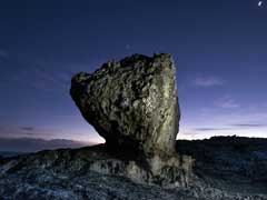 Another Danger Of Climate Change: Giant Flying Boulders?