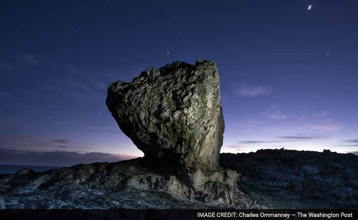Another Danger Of Climate Change: Giant Flying Boulders?
