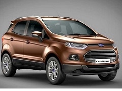 Ford to Partially Shift EcoSport's Production Out of India