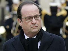 French President Visits Aircraft Carrier Off Syria: Reports