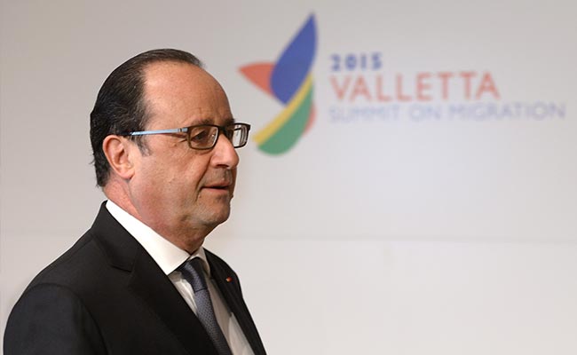 Francois Hollande Cancels Trip to Turkey for G20 After Attacks: Presidency