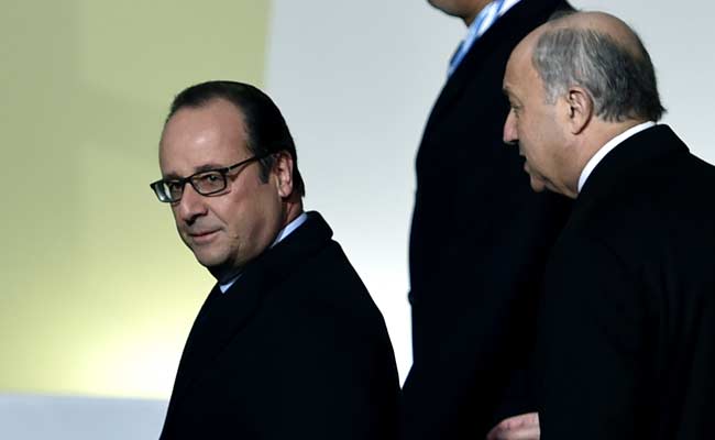 Fights With Climate Change, Terrorism Linked: Francois Hollande