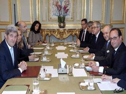 John Kerry Says Syria Could Be 'Weeks Away' From Transition John Kerry Says Syria Could Be 'Weeks Away' From Transition