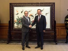Chinese Support on Climate Change 'Essential': Francois Hollande