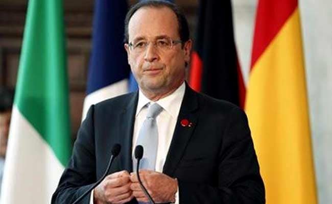 French President Says 'Future of Life' at Stake at Climate Conference