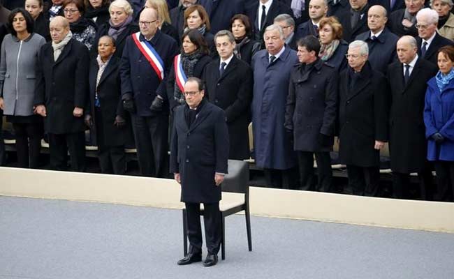 France Pays Tribute to Victims of Paris Terror Attacks