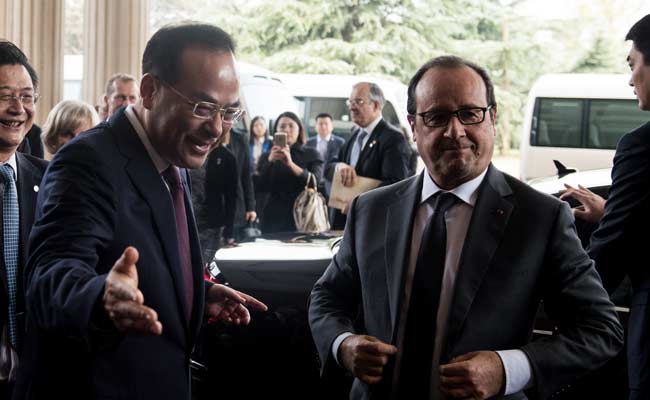 France, China Agree on Climate Change Checks