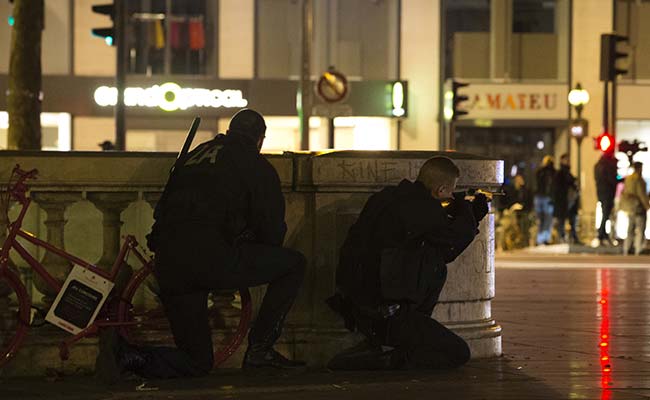 Rocket Launcher Found As Police Carry Out 150 Raids Across France