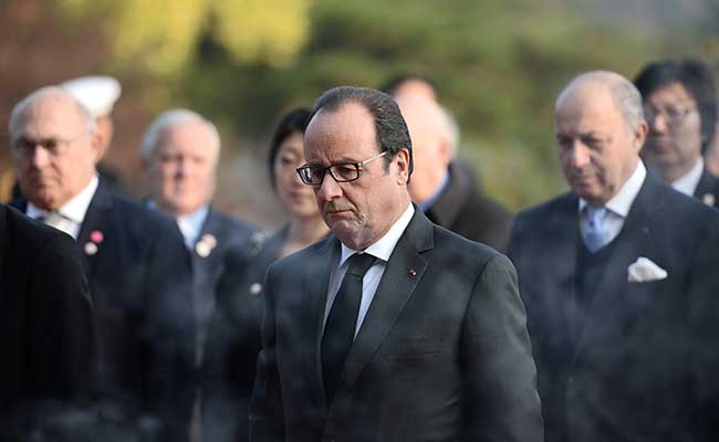 French President Seeks Climate Accord Ally in Seoul