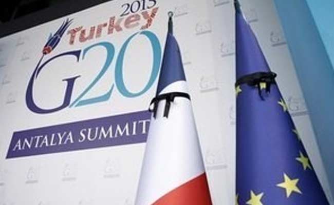 G20 Says Rise in Global Acts of Terrorism Endangers Economy and Peace