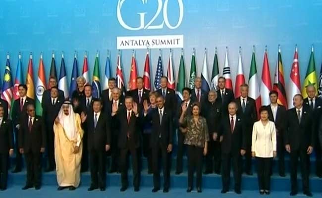 G20 Leaders Pledge Robust Fight Against Patchy Economy