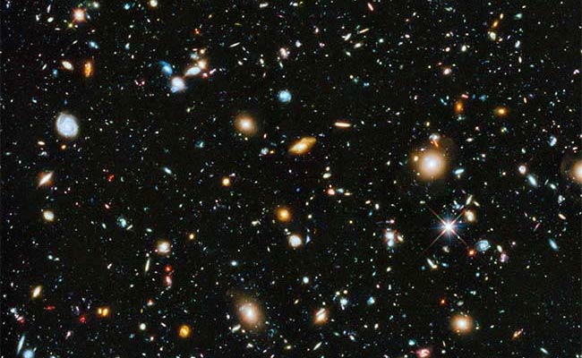 Massive Dark Matter Found in Nearby Galaxy