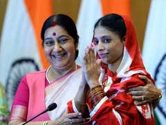 Sushma Swaraj Asks Geeta About Her Wish To Get Married