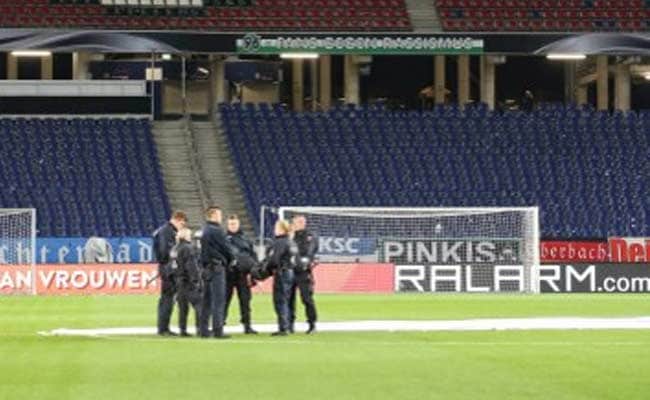 No Explosives Found in Hanover Football Scare: German Minister