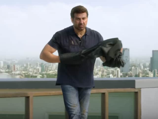 Why Sunny Deol 'Loved, Enjoyed' Directing Ghayal Sequel