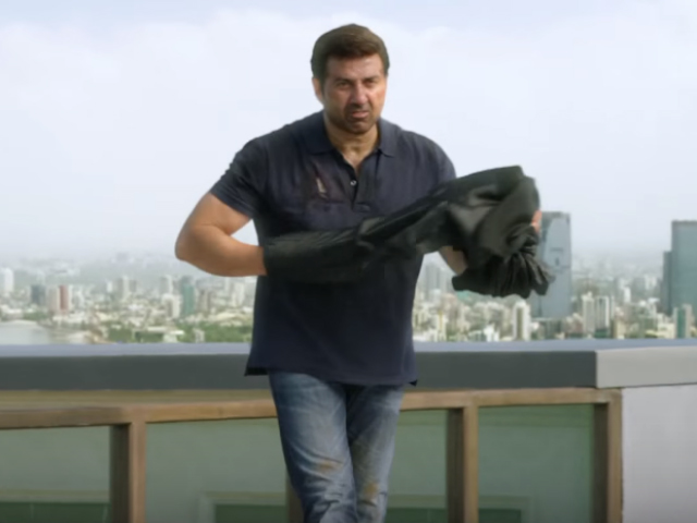 Why Sunny Deol 'Loved, Enjoyed' Directing <I>Ghayal</i> Sequel