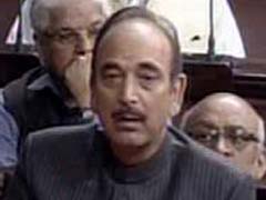 Constitution Day BJP's Attempt to Rewrite History: Ghulam Nabi Azad