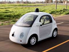 गूगल की सेल्फ ड्राइविंग कार ने बस को मारी टक्कर